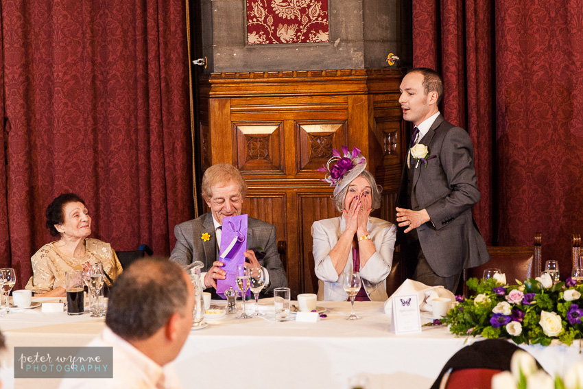 Manchester Town Hall Wedding