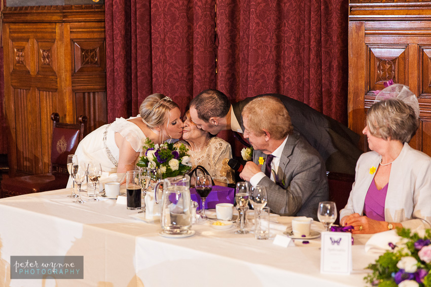 Manchester Town Hall Wedding