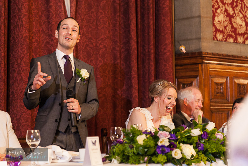 Manchester Town Hall Wedding