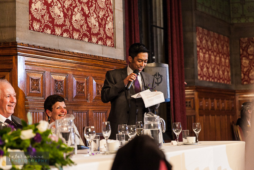 Manchester Town Hall Wedding