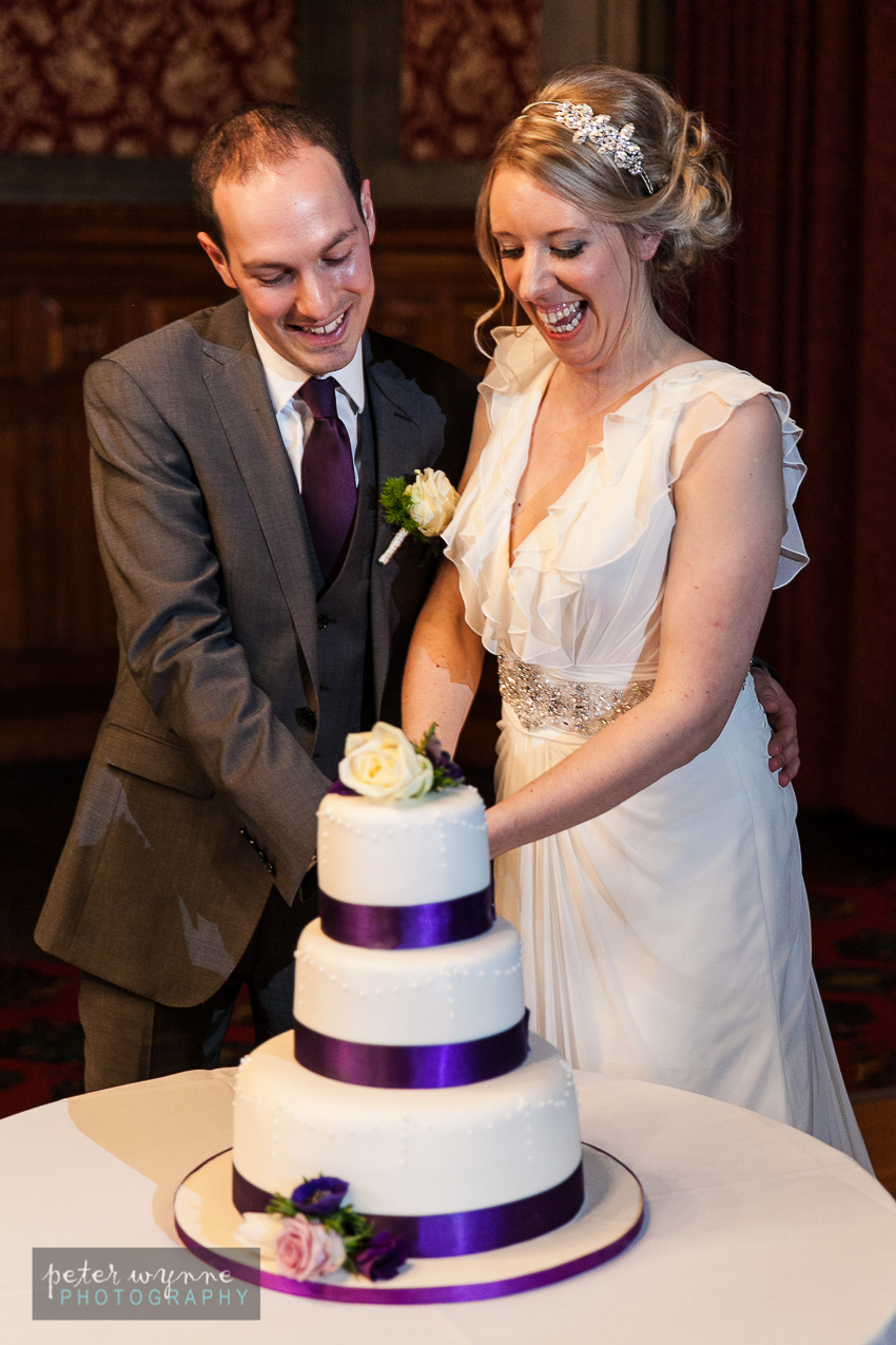 Manchester Town Hall Wedding