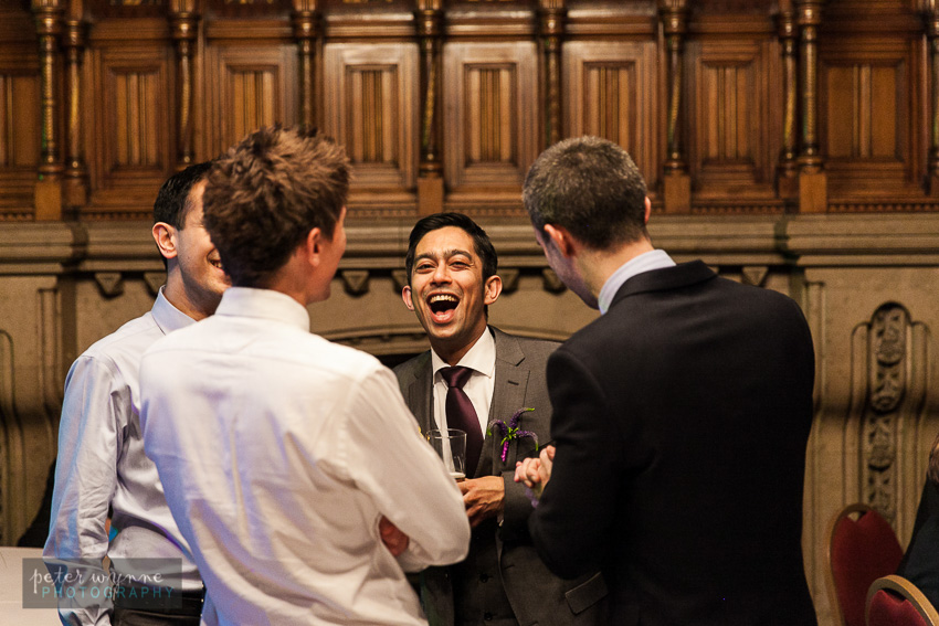 Manchester Town Hall Wedding