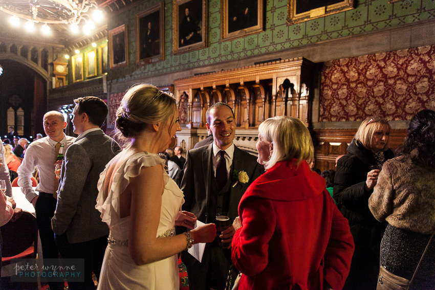 Manchester Town Hall Wedding