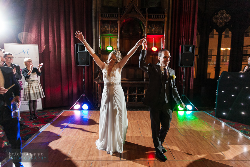 Manchester Town Hall Wedding