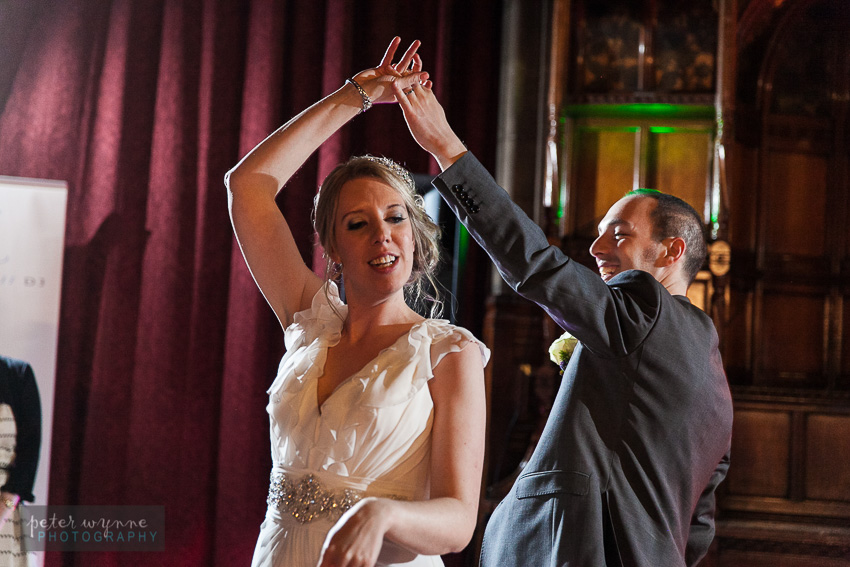 Manchester Town Hall Wedding