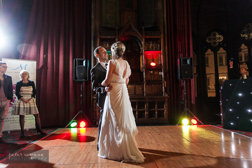 Manchester Town Hall Wedding